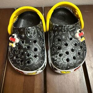 Mickey Mouse Kids Crocs